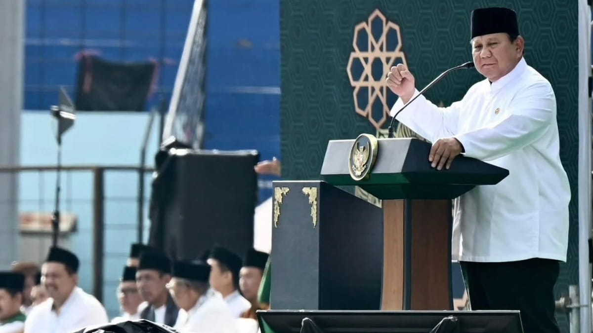 Janji Besar Prabowo di Malang: Ongkos Haji Lebih Murah