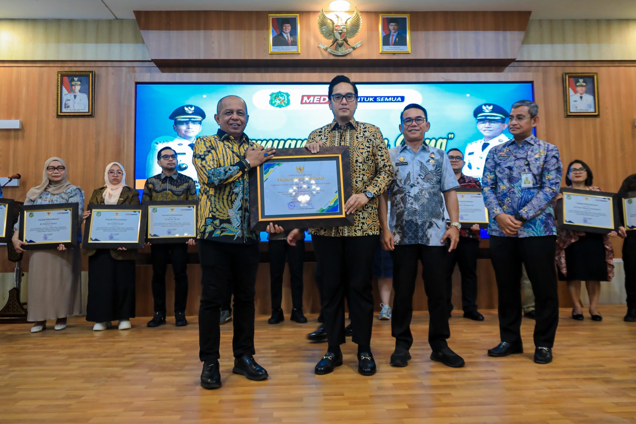 Pemko Medan Perkuat Perlindungan Tenaga Kerja