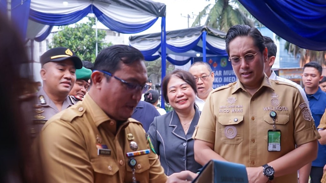 Pasar Murah Imlek Digelar 5 Hari di Medan Area dan Medan Deli