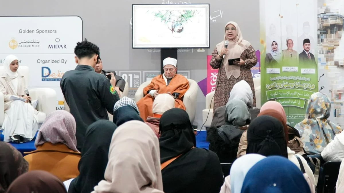 Kemenag Suarakan Peran Agama Hadapi Krisis Global di Forum Internasional Mesir