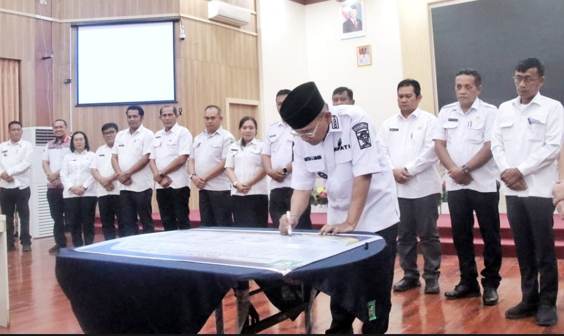 Pemkab Simalungun Pacu Digitalisasi Transaksi hingga Tingkat Kecamatan
