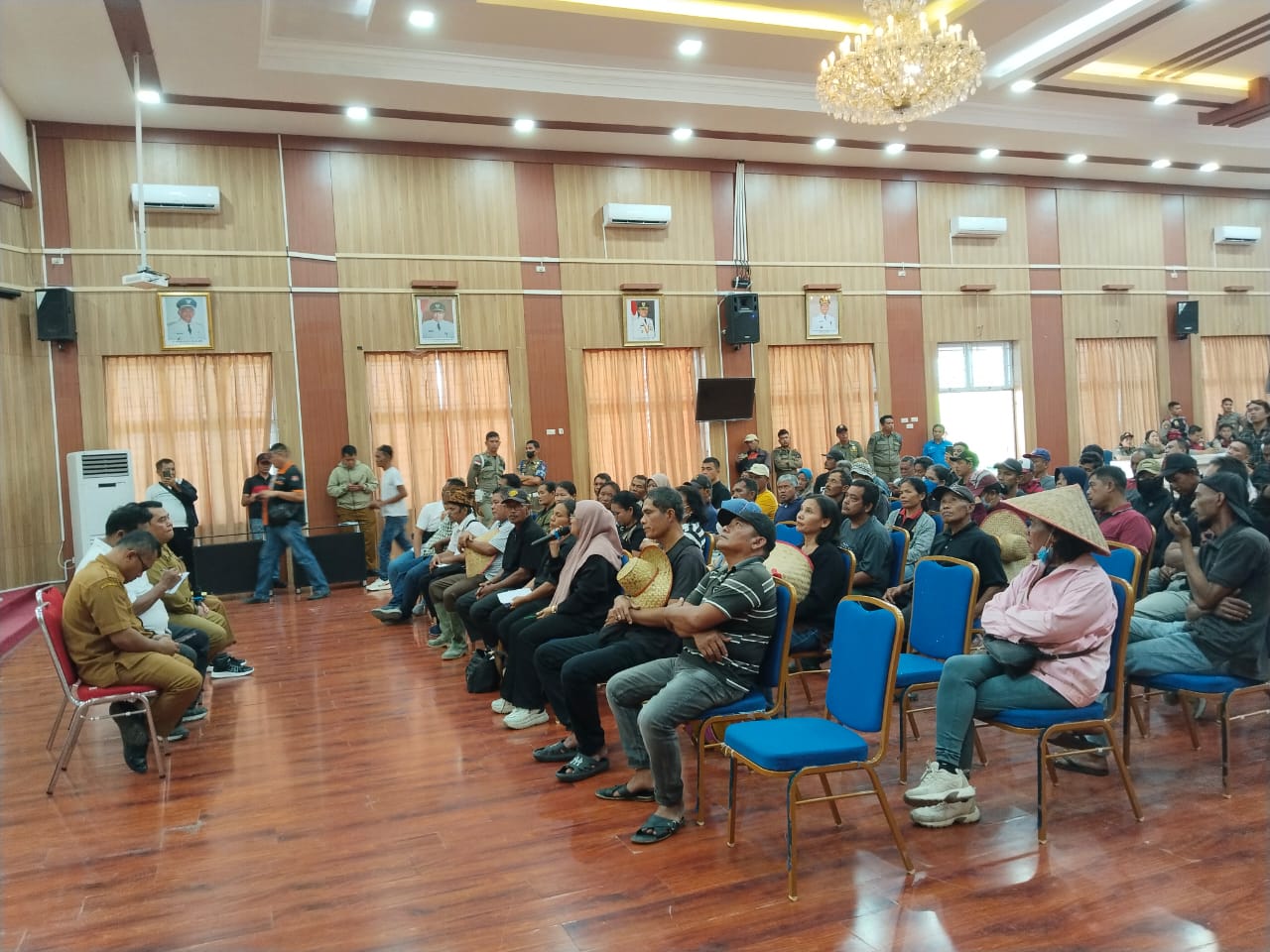 Pemkab Simalungun Koordinasi dengan TNI-Polri Soal Lahan 200 Hektare