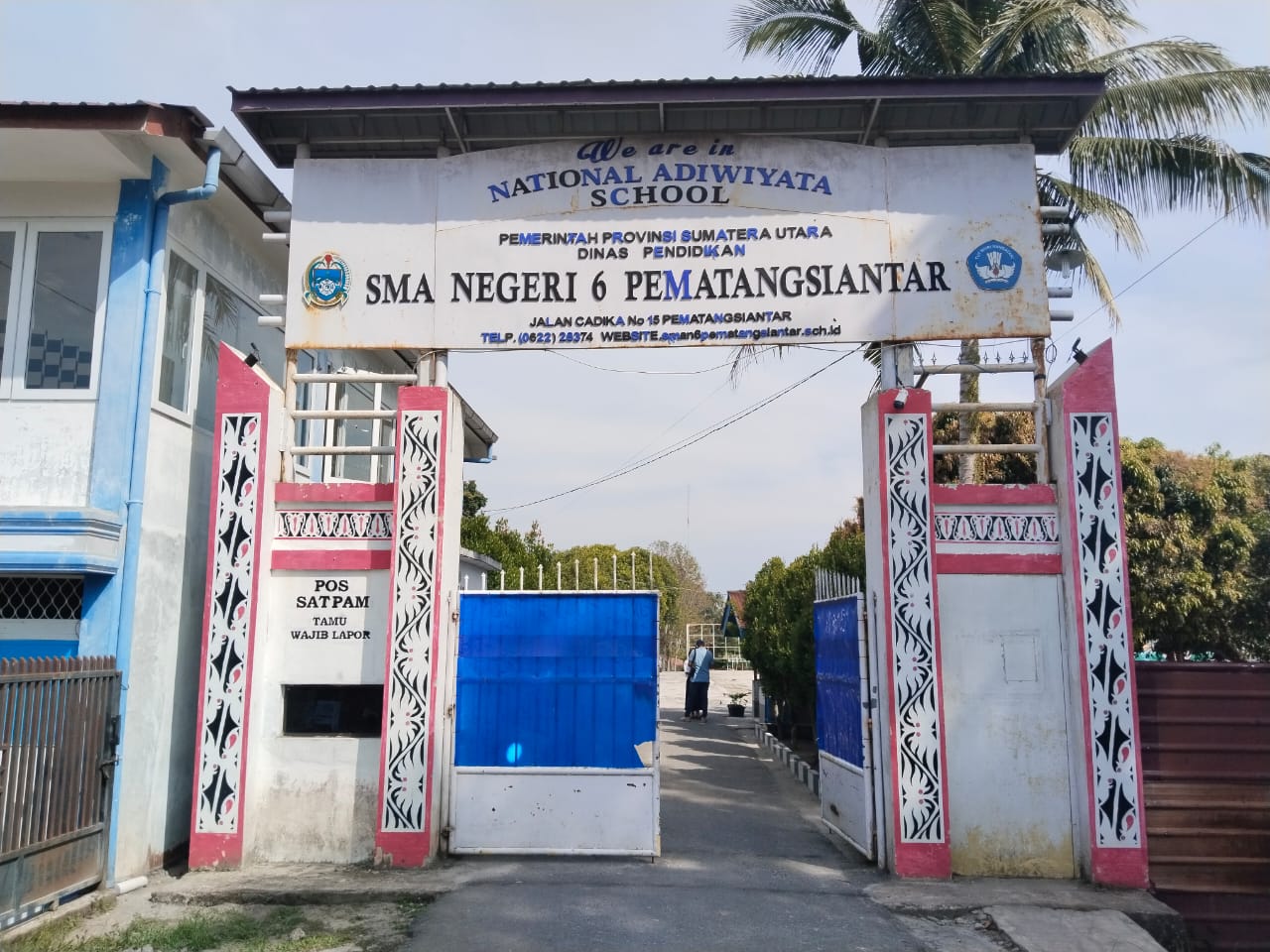 Siswa SMAN 6 Siantar yang Sempat Hilang Kini Sudah Masuk Sekolah
