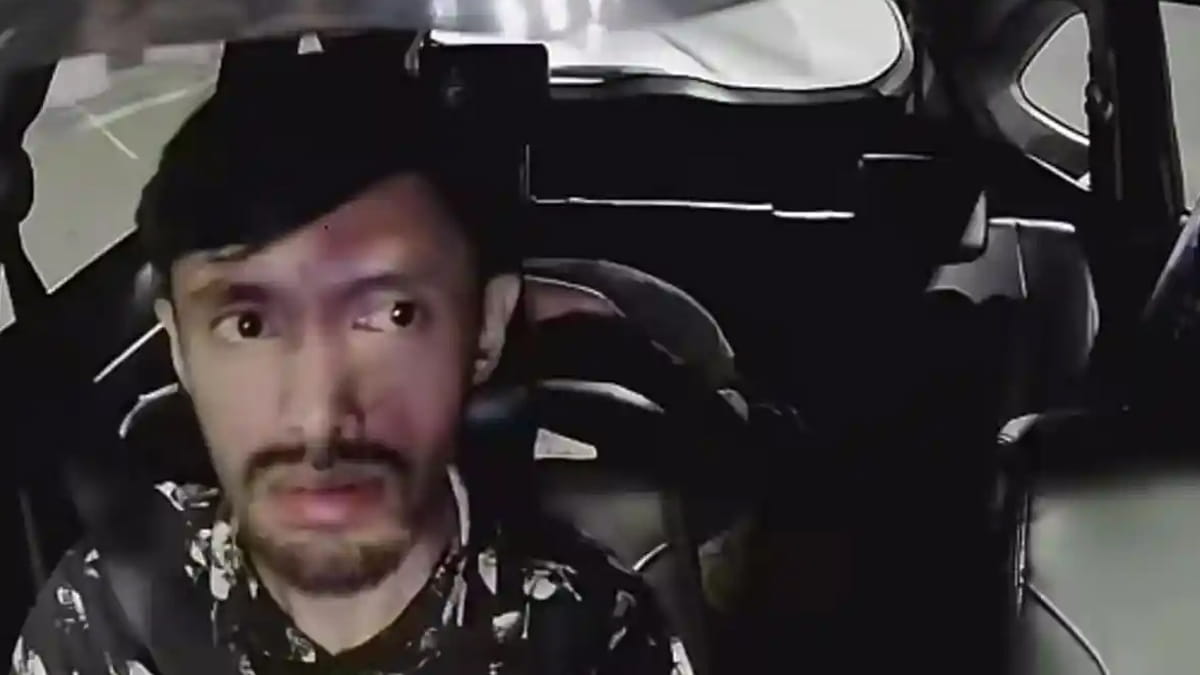 Viral Pasangan Diduga Asusila di Taksi Online, Sopir Tegur Langsung di Mobil