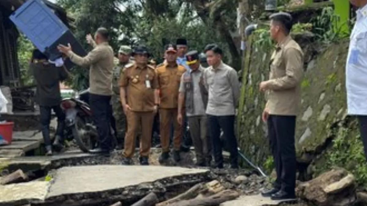 Tanah Terus Bergerak, Desa di Tegal Terancam Tenggelam Pelan-Pelan