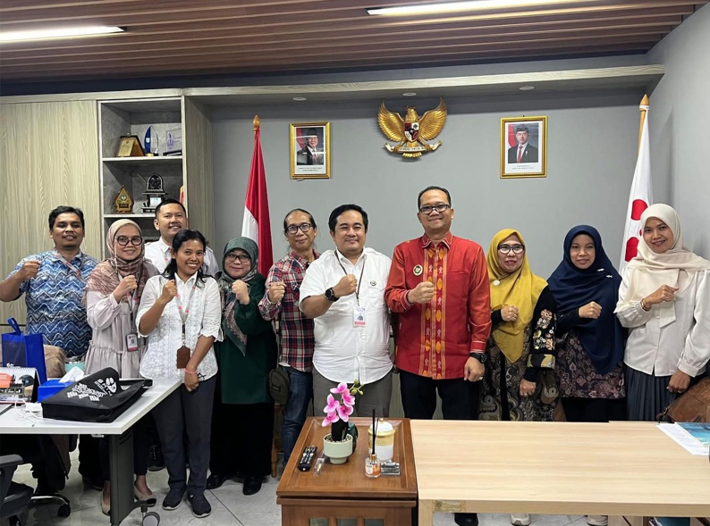 Pemko Tanjungbalai Gandeng BRIN Perkuat Sektor Unggulan