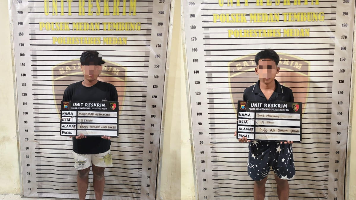 Nyaris Bentrok! Dua Remaja Dicegat Warga, Polisi Sita Panah Beracun di Percut