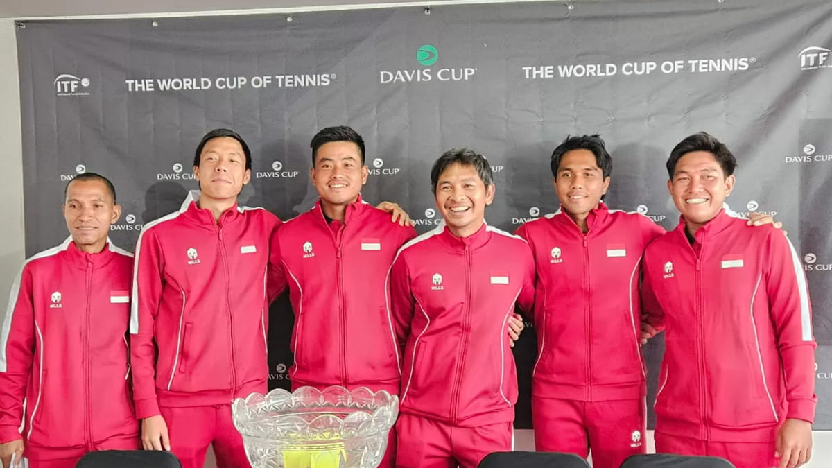 Tim Davis Indonesia Hancurkan Togo dan Naik ke Grup II Dunia