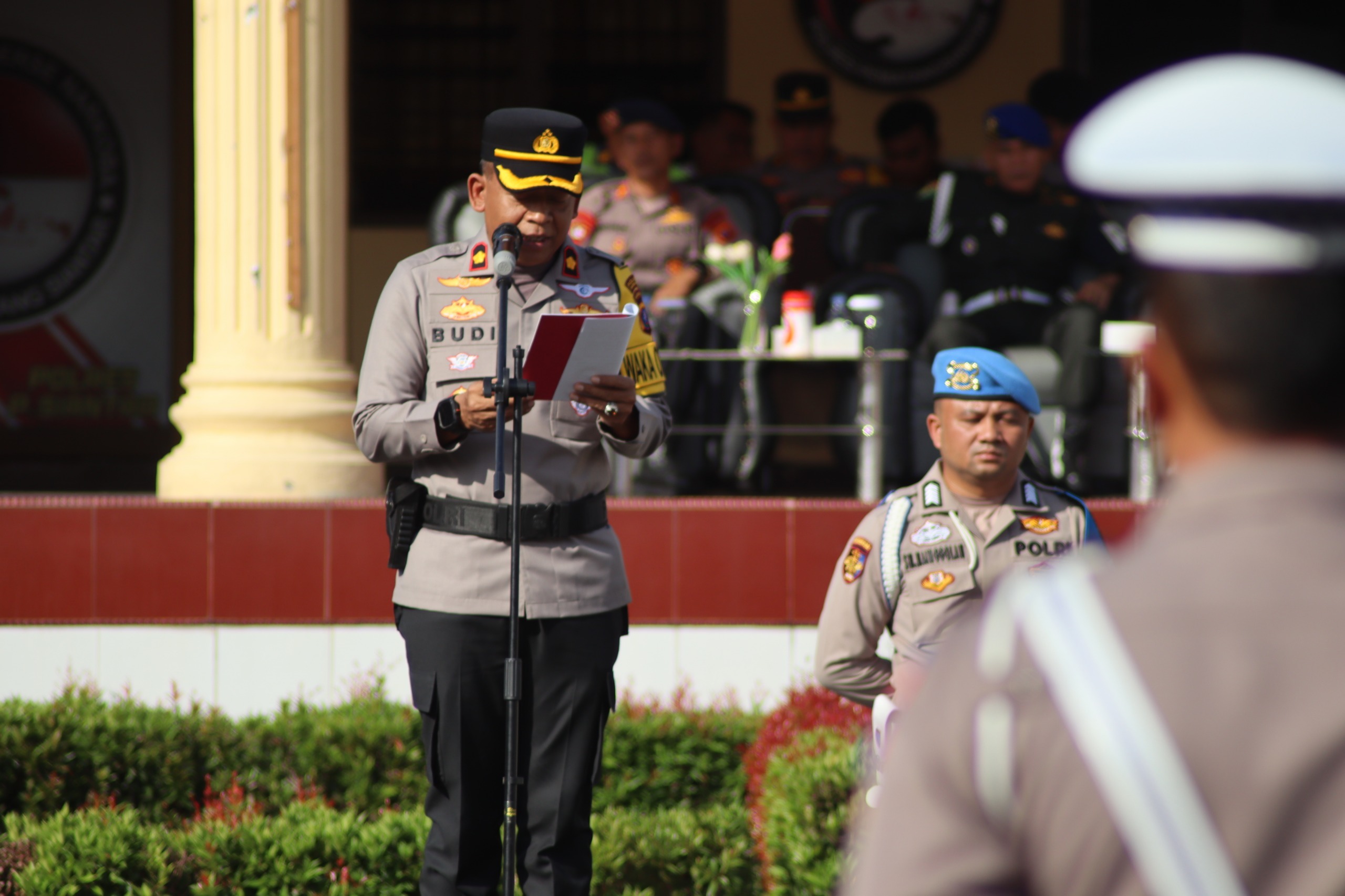 Polres Pematangsiantar Gelar Operasi Keselamatan Toba 2026