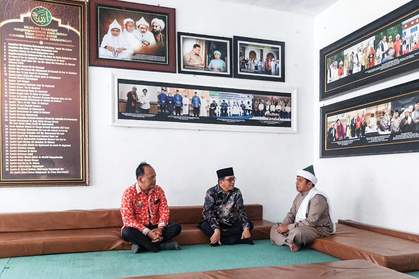 Pemko Pematangsiantar Bantu 500 zak Semen Pembangunan Rumah Tahfiz Quran