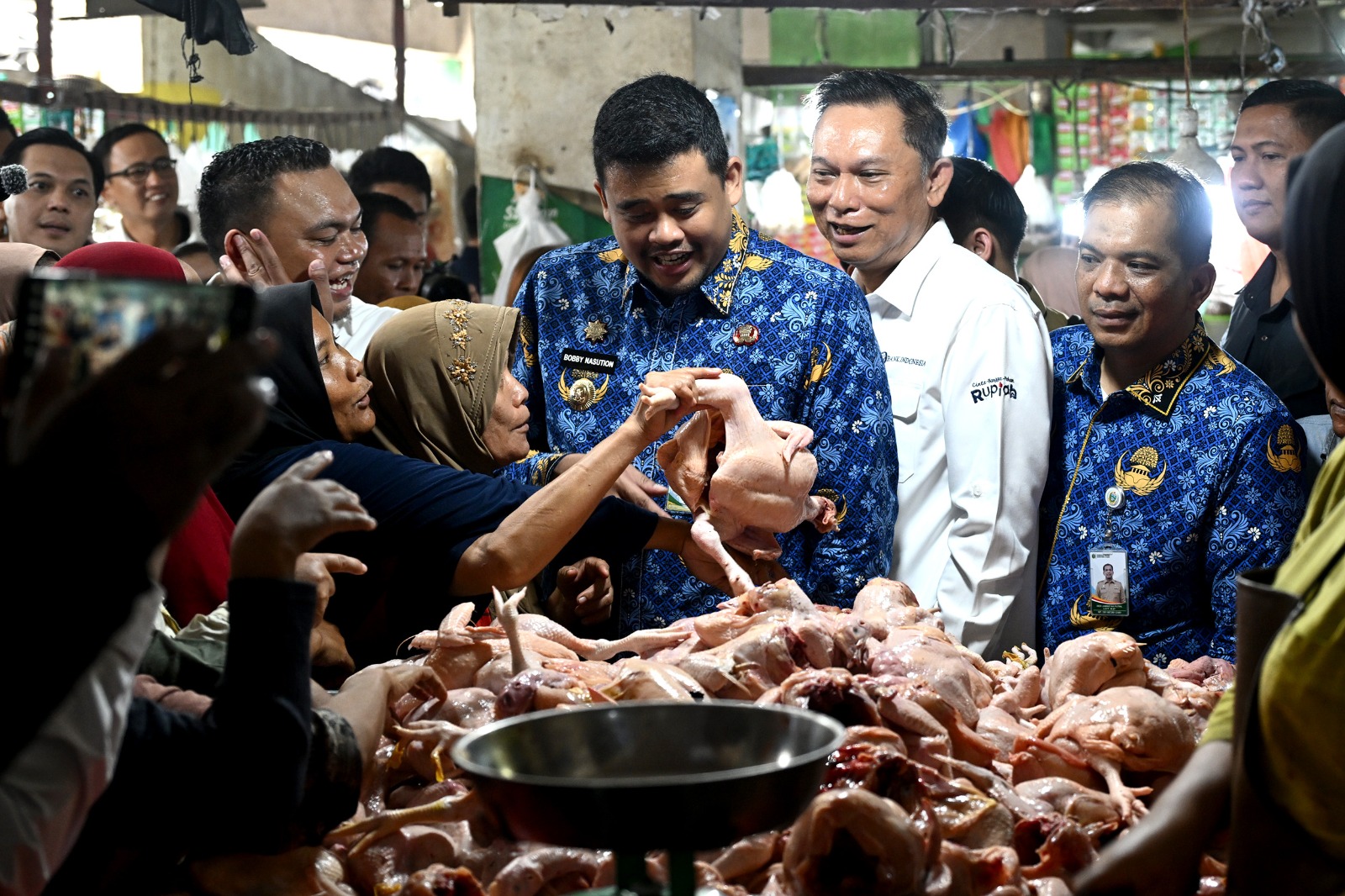 Gubernur Bobby Sebut Harga Bapok Stabil Jelang Lebaran