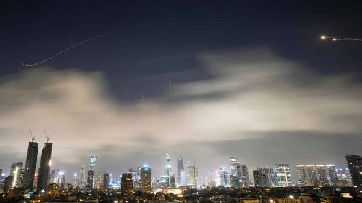 Sirene Meraung di Tel Aviv, Iran Kembali Hujani Israel dengan Serangan Rudal Baru