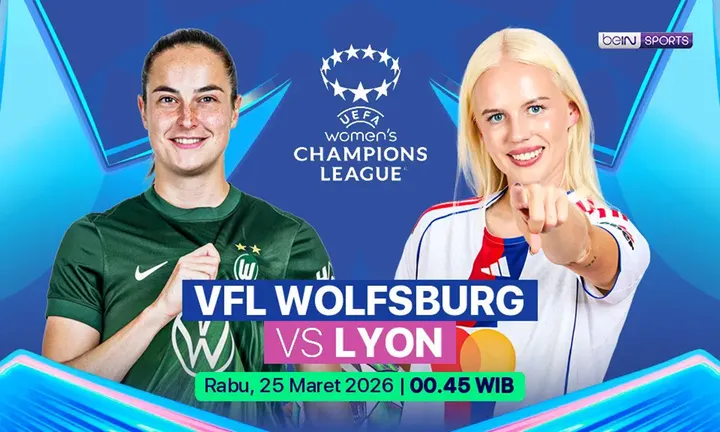 Prediksi Wolfsburg vs Lyon 2026: Jadwal WIB, Statistik, dan Peluang Menang Lyon