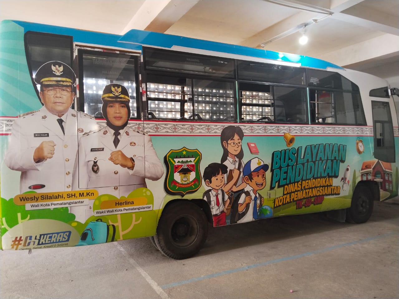 Disdik Fasilitasi Antar-Jemput Siswa dari Daerah Pinggiran Kota Siantar