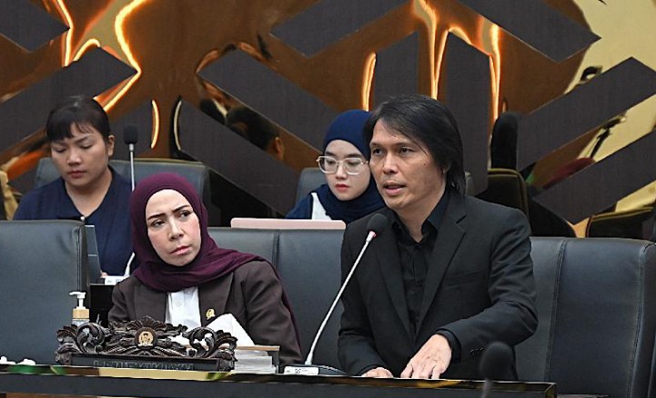 Anggota DPR, Once Mekel Dorong Regulasi Hak Cipta yang Lebih Seimbang