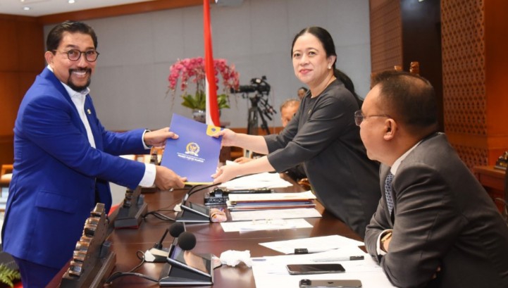 NasDem Setujui RUU Perubahan UU Hak Cipta Jadi Inisiatif DPR