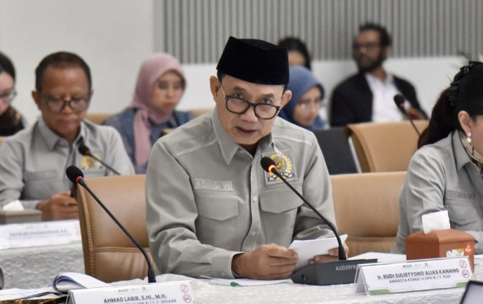 Budi Sulistyono Minta Pupuk Indonesia Tetap Libatkan Koperasi Desa