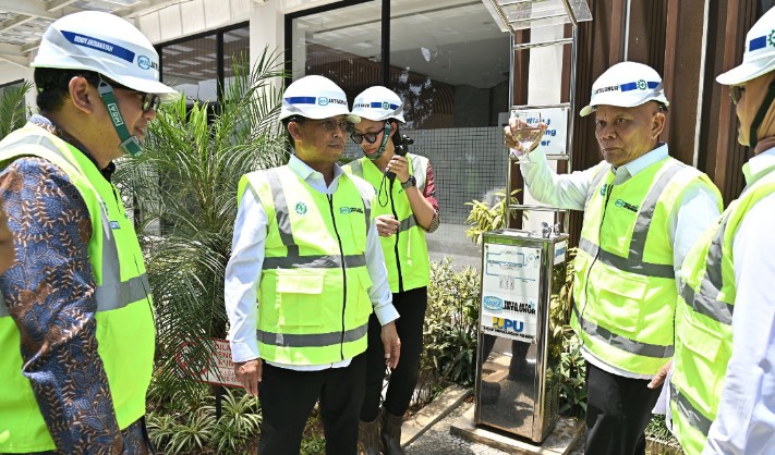 RUU Air Minum dan Sanitasi Potensi Penuhi Kebutuhan Air Bersih Nasional