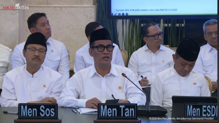 Menteri Pertanian: Cadangan Menuju 5 Juta Ton, Stok Beras Nasional Sangat Kuat