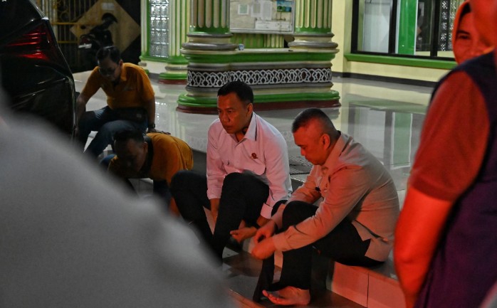 Susuri Pantura, Menhub Tinjau Masjid Ramah Pemudik