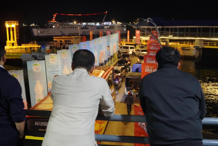 Kemenhub Genjot Penguraian Antrean di Pelabuhan Penyeberangan Gilimanuk