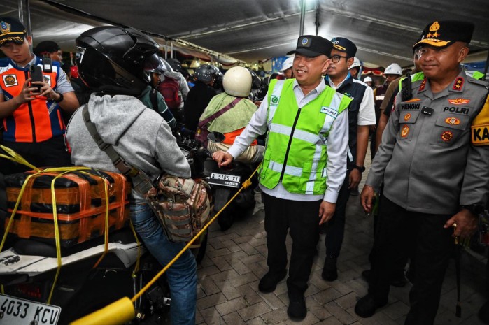 Menhub Sidak Tiga Pelabuhan, Arus Jawa–Sumatra Terpantau Lancar