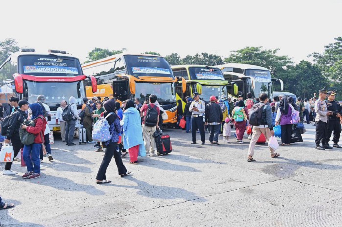Hingga Kemarin, 6,2 Juta Pemudik Gunakan Angkutan Umum