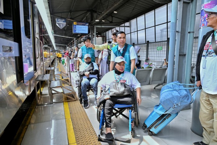 Kemenhub Berangkatkan 303 Pemudik Inklusif, Prioritaskan Anak dan Disabilitas