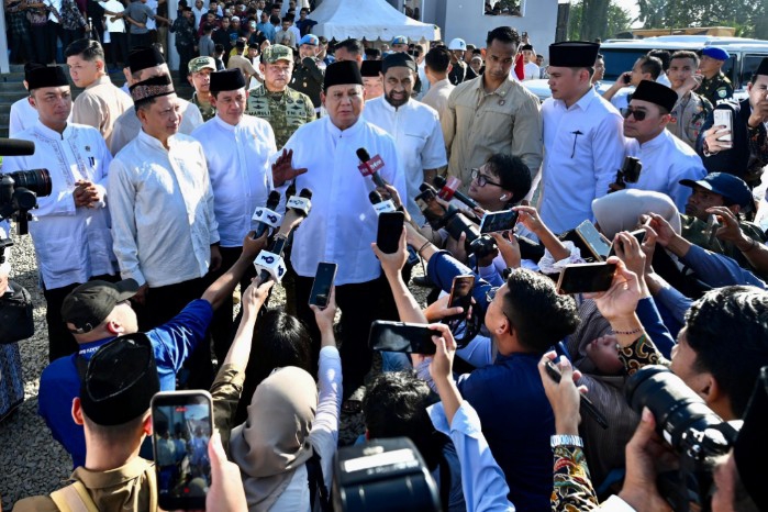 Prabowo: Pemulihan Banjir Aceh Tamiang Nyaris Tuntas