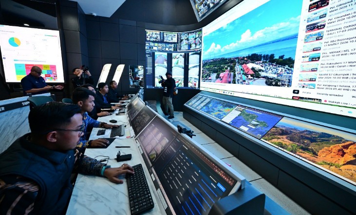 Pantau Mudik Real Time, Kemenhub Andalkan Nusantara Hub