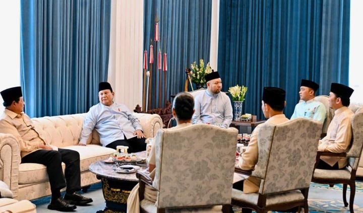 Griya Idulfitri di Istana, Momen Hangat Persatuan Para Tokoh Bangsa