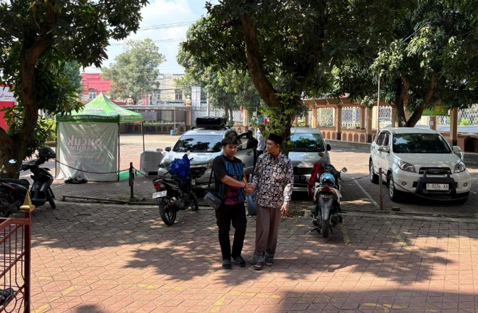 Masjid Jadi Oase Pemudik di Arus Balik Pantura