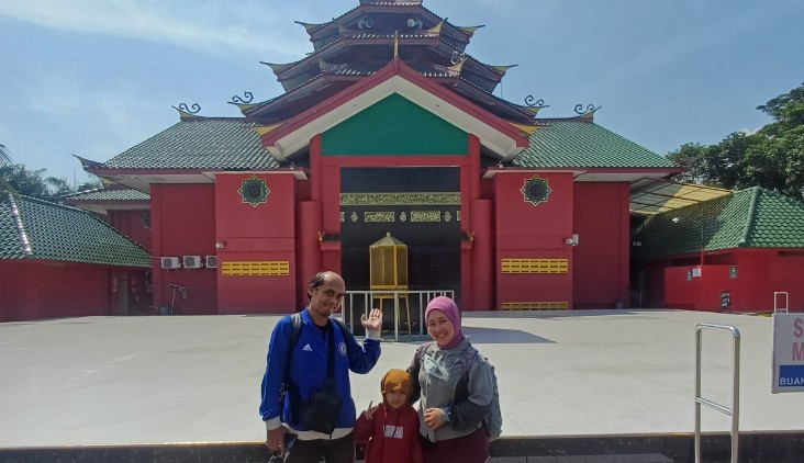 Masjid Cheng Hoo Pandaan Jadi Ikon Wisata Religi