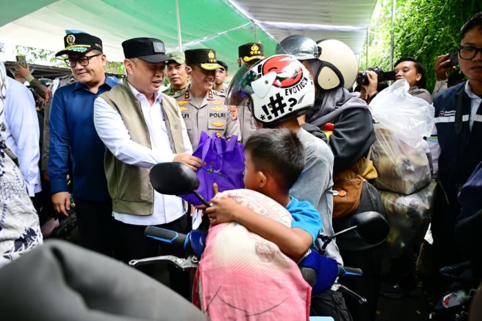 Menhub Pastikan Arus Balik Bakauheni Lancar, 60 Persen Pemudik Sudah Kembali