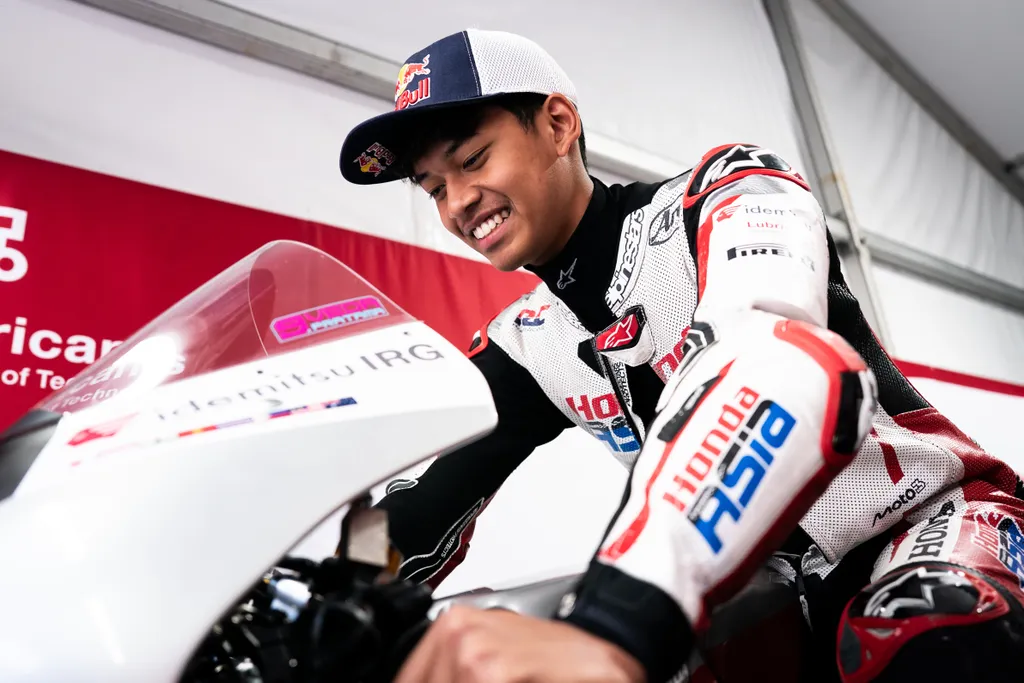 Veda Ega Pratama Start Keempat Moto3 Amerika 2026, Tampil Impresif di Trek Baru COTA