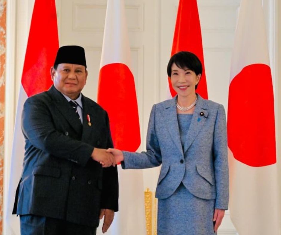 Prabowo-Takaichi Sepakat Kerja Sama Berbagai Bidang, Termasuk Maritim dan AI
