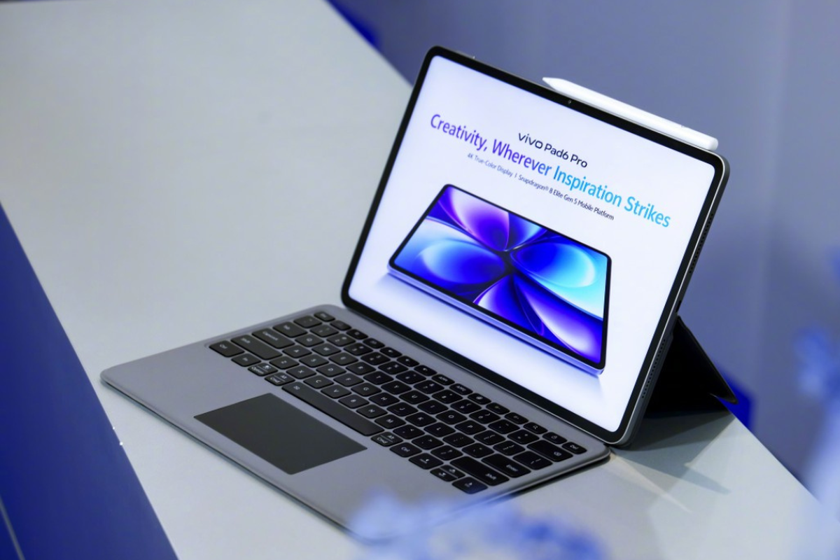 Vivo Pad6 Pro: Tablet Android 4K Pertama, Rilis 30 Maret 2026