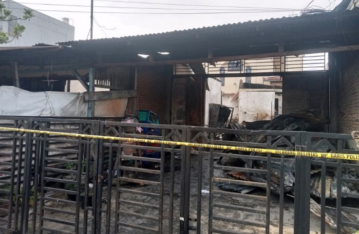 3 Rumah Ludes Terbakar di Siantar Timur, Pemerintah Koordinasi Salurkan Bantuan