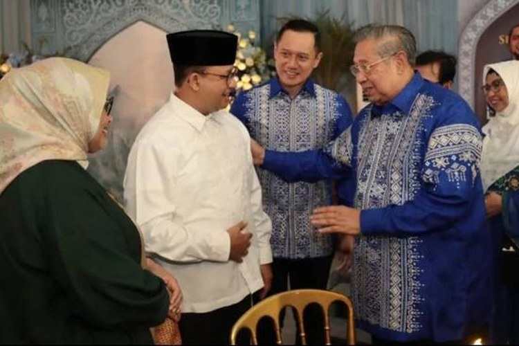 Anies Bertemu SBY dan AHY di Cikeas, Silaturahmi Lebaran atau Sinyal Politik 2029?