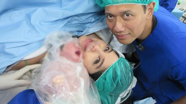 17 Tahun Menanti, AHY Akhirnya Dikaruniai Anak Kedua