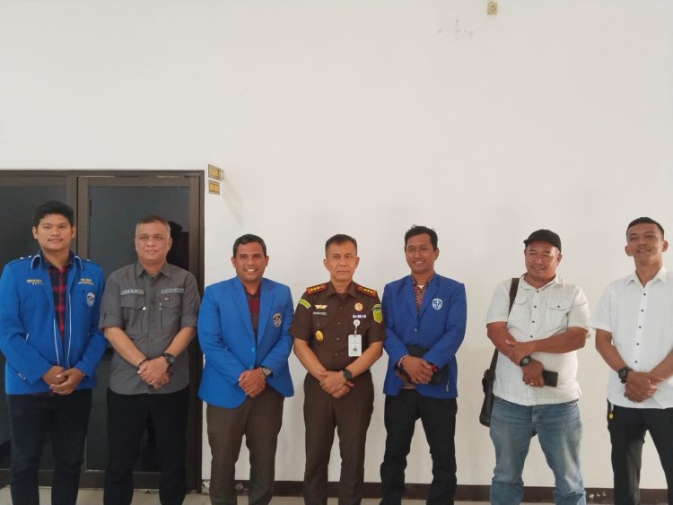 GAMKI Pematangsiantar Audiensi ke Kejari, Bahas Sinergi Penyuluhan Hukum