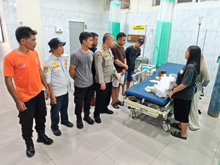 Anak 9 Tahun Nyaris Tenggelam di Pelabuhan Lama Sibolga, Selamat Setelah Ditolong Warga