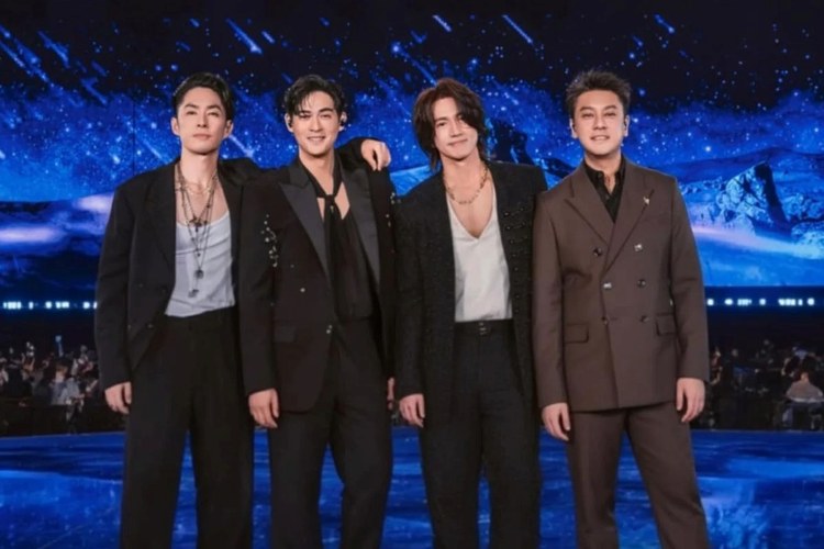 F4 Gelar Konser Reuni di Jakarta Mei 2026, Indonesia Arena Jadi Lokasi