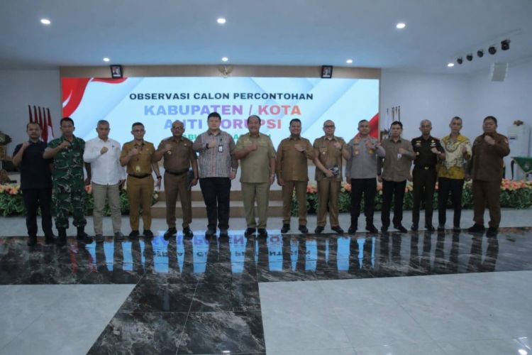 KPK Turun ke Asahan, Masuk Nominasi Kabupaten Anti Korupsi 2026
