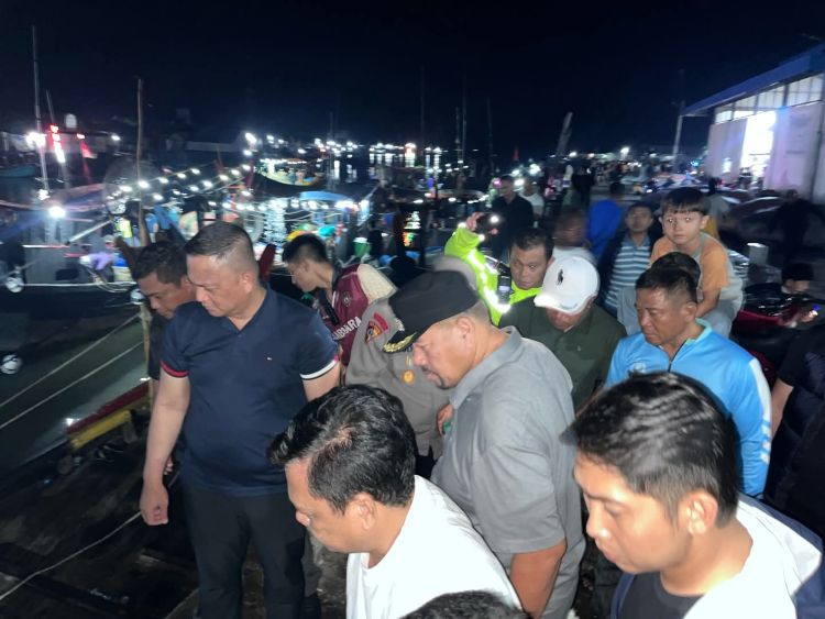 Karam di Perairan Tanjung Tiram, Bupati Batu Bara Pastikan Seluruh Penumpang Selamat