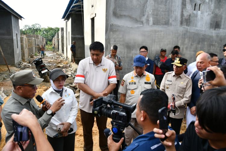 Menteri PKP dan Mendagri Dorong Percepatan Huntap di Tapanuli Tengah