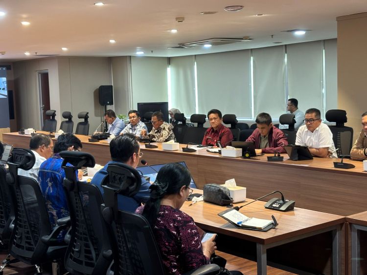 Masinton Pasaribu dan Luhut Bahas Pengembangan Pertanian Berbasis AI di Tapanuli Tengah