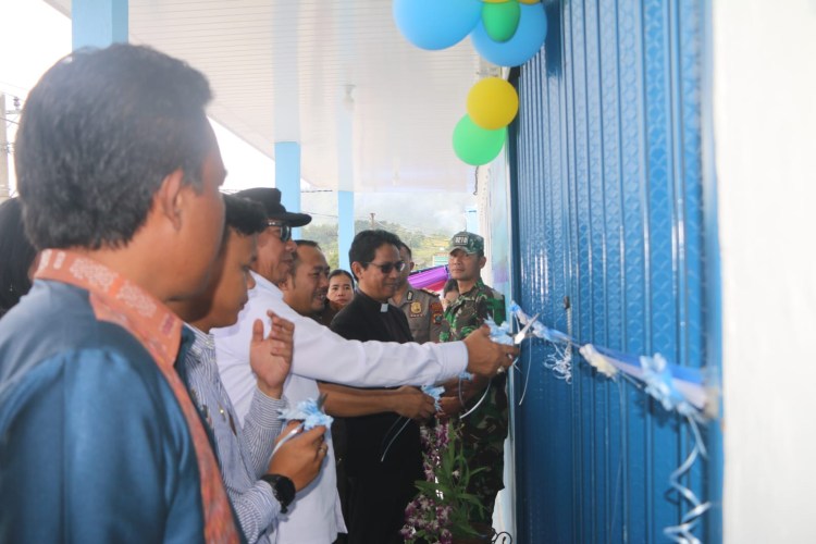Bupati Taput Resmikan SPPG Muara Mandiri, Dorong Gizi Anak dan Ekonomi Lokal