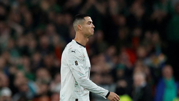Portugal Tanpa Cristiano Ronaldo Lawan Meksiko dan AS, Ini Daftar Skuad Lengkap