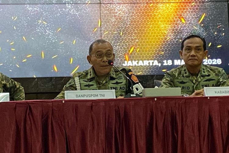 4 Prajurit TNI Ditahan Terkait Penyiraman Air Keras Aktivis KontraS, Motif Masih Didalami